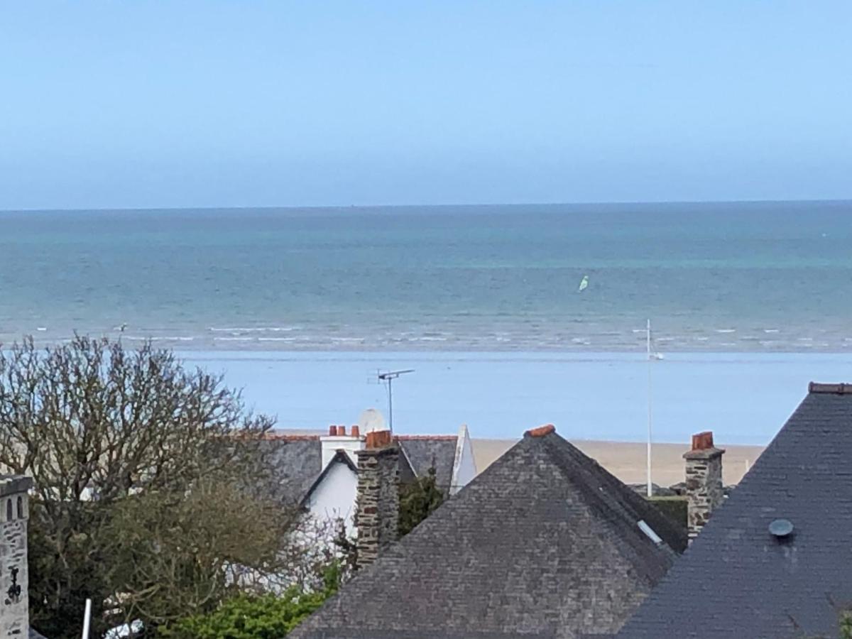 Appartement Vue Sur Mer Plérin Exterior foto